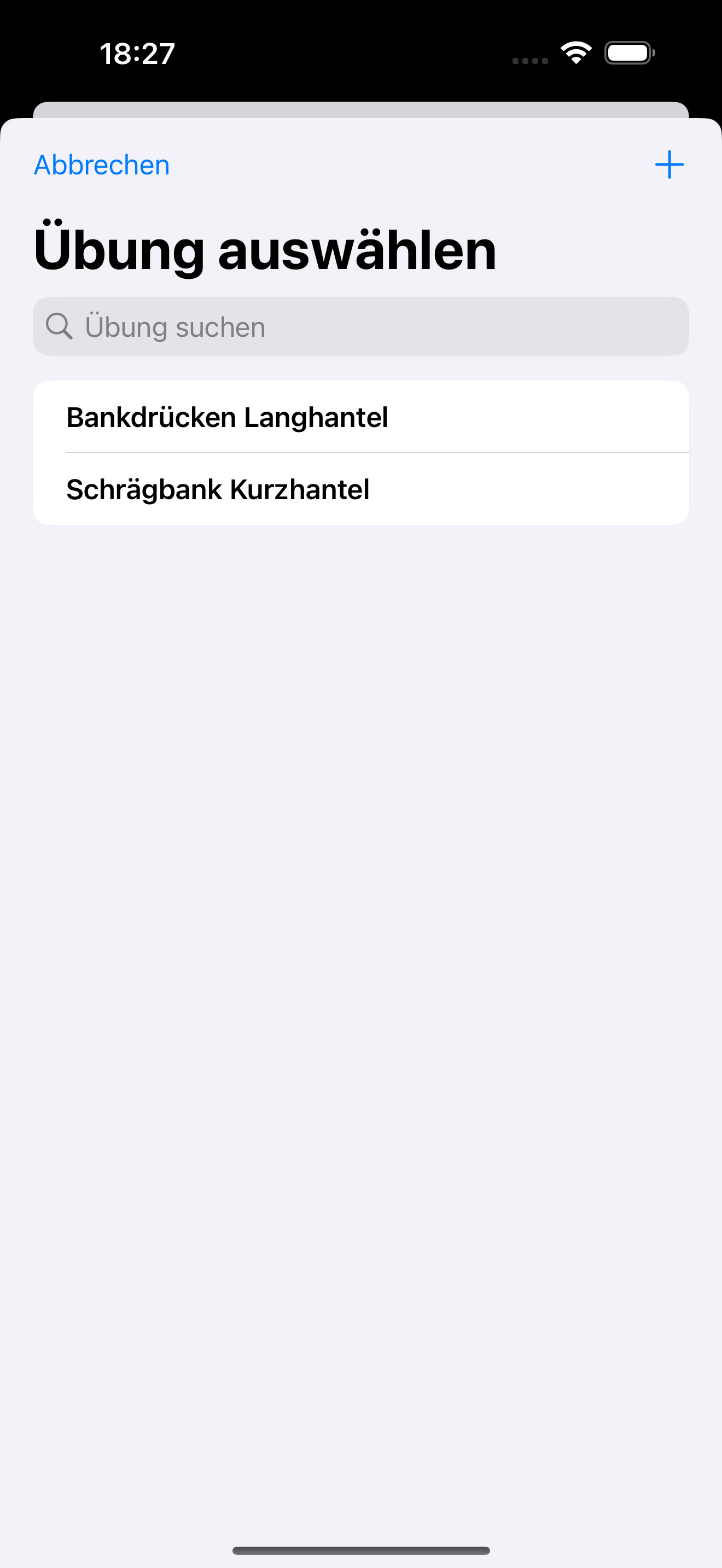 Workout Tracker App - Detaillierte Trainingsstatistiken und Fortschrittsverfolgung